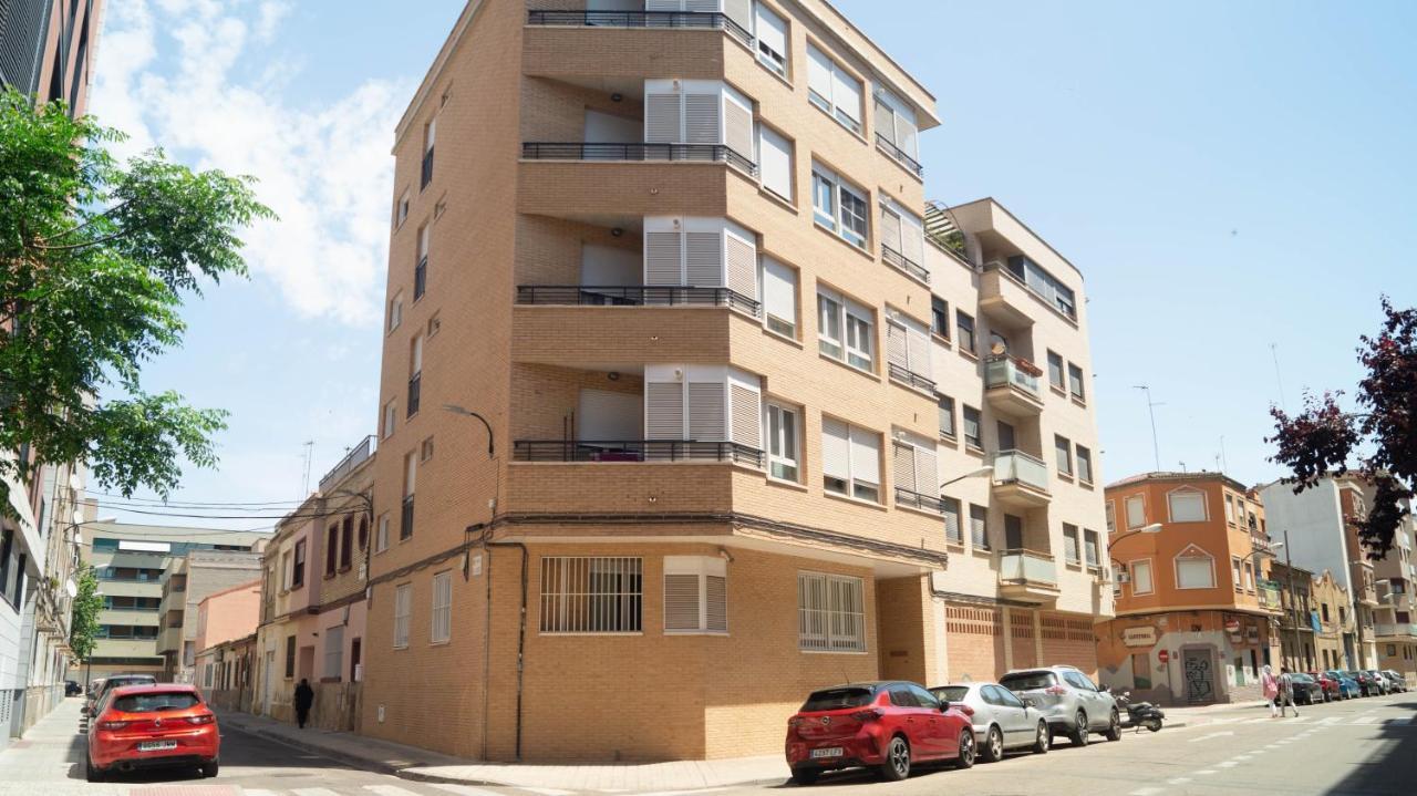 Zaragoza Y Sus 2 Catedrales Apartment Exterior foto